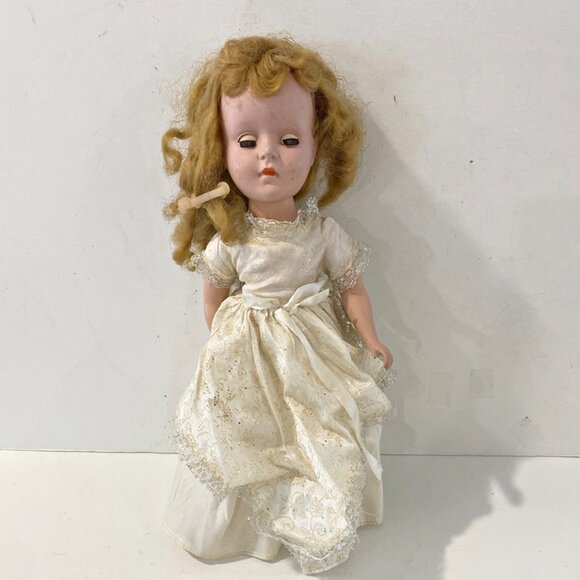 Vintage American Character Doll Sweet Sue Marked AC Sleep Eyes Movable Arms Legs - Picture 1 of 12